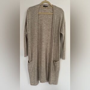 New Look Light Brown Oat Cardigan
